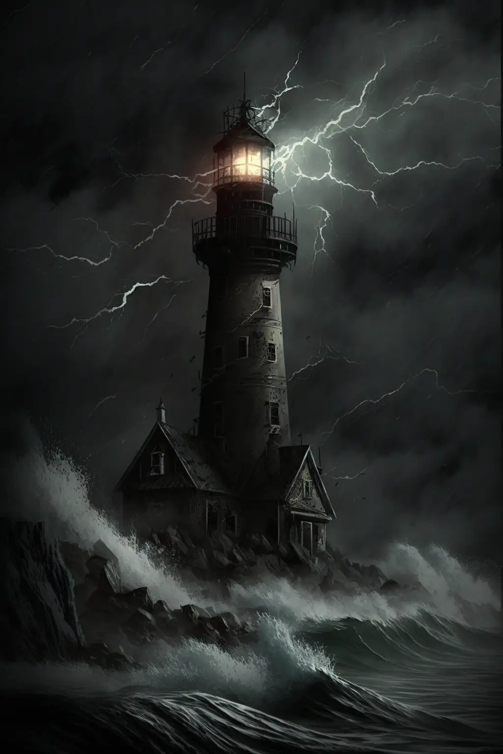 Drac0n0_dark_scary_gothic_lighthouse_in_lighting_storm_39175daf-0978-4dea-b573-bc7df4c69f43