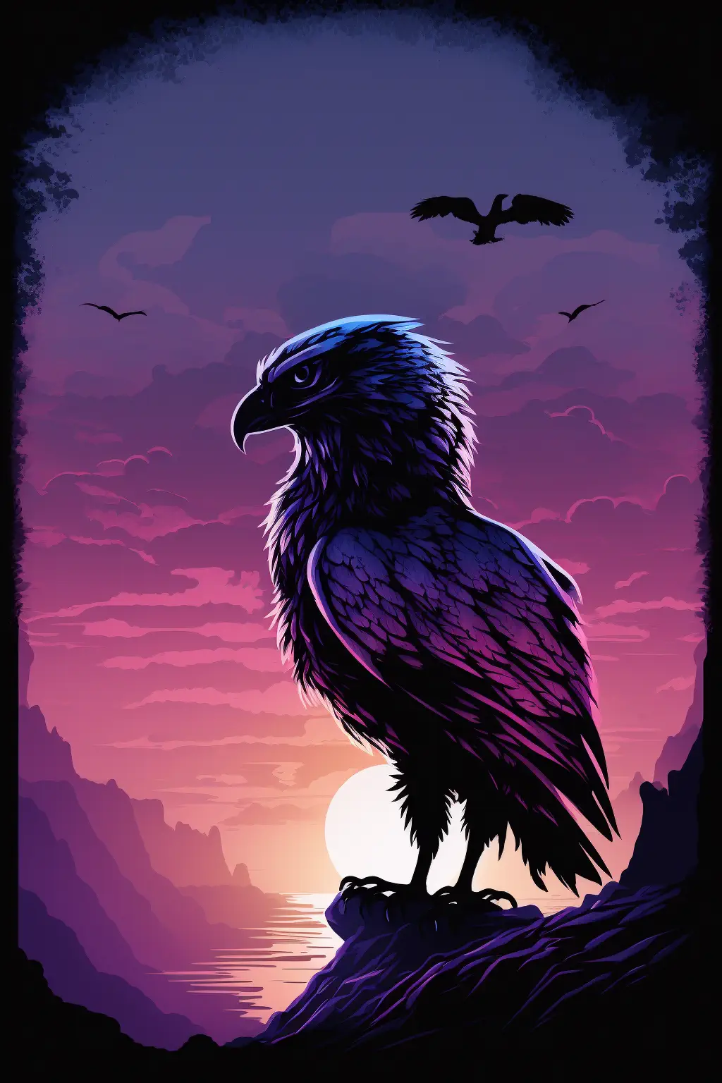 Drakosha_blue_sky_in_background_purple_and_dark_mystical_griffo_5235204c-e5ab-4c7e-964e-b212338d4c00