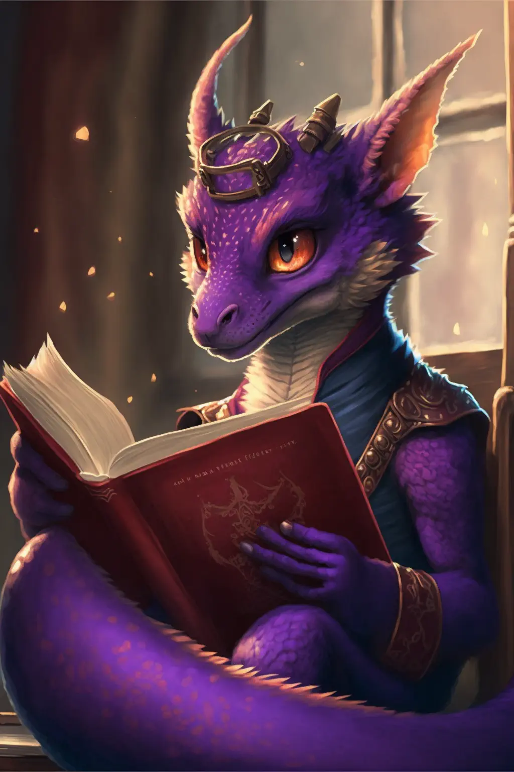 Drakosha_lovable_beautuful_purple_femail_dragon_reading_a_book__f863d355-799c-4a86-a7ce-9ae3c9e95a20