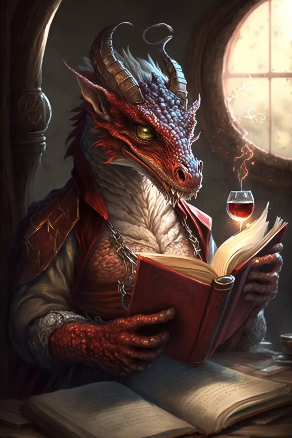 Drakosha_wise_sapient_red_dragon_reading_a_book_31835b00-617f-4fd5-9f5f-12d9fede4e3c