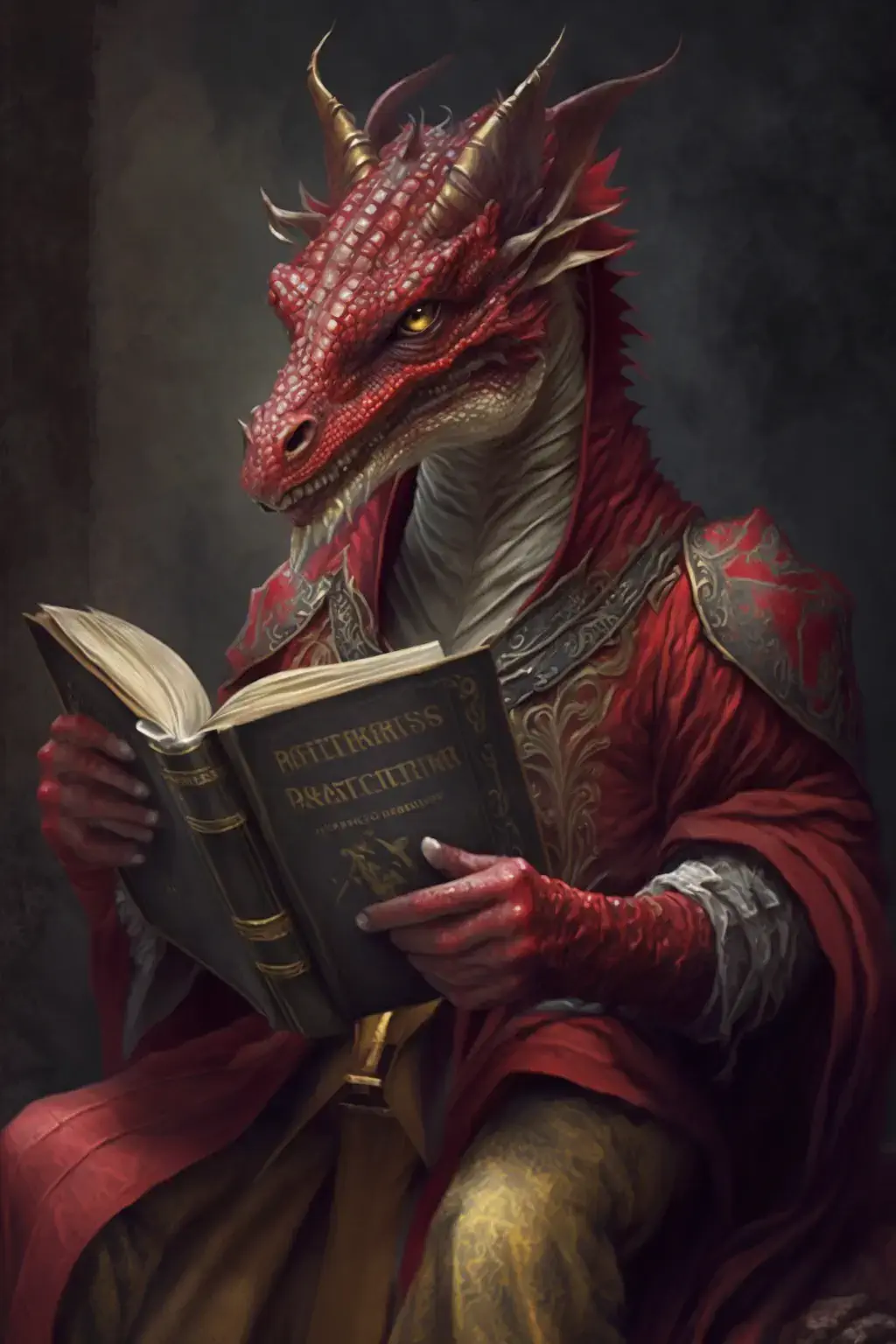 Drakosha_wise_sapient_red_dragon_reading_a_book_979746d0-a839-4267-a651-56f8ac75c7a6