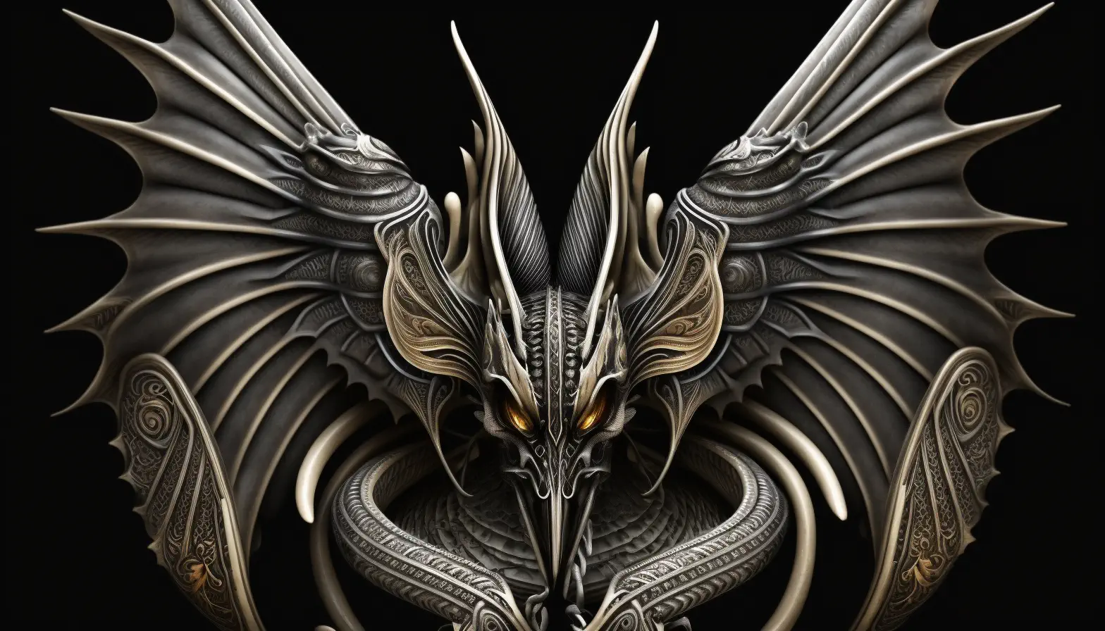 WingedOne_two-winged_fantasy_dragon_in_H.R._Giger_style_7fc03a2a-cc8e-4373-a4d8-e98598e2a579