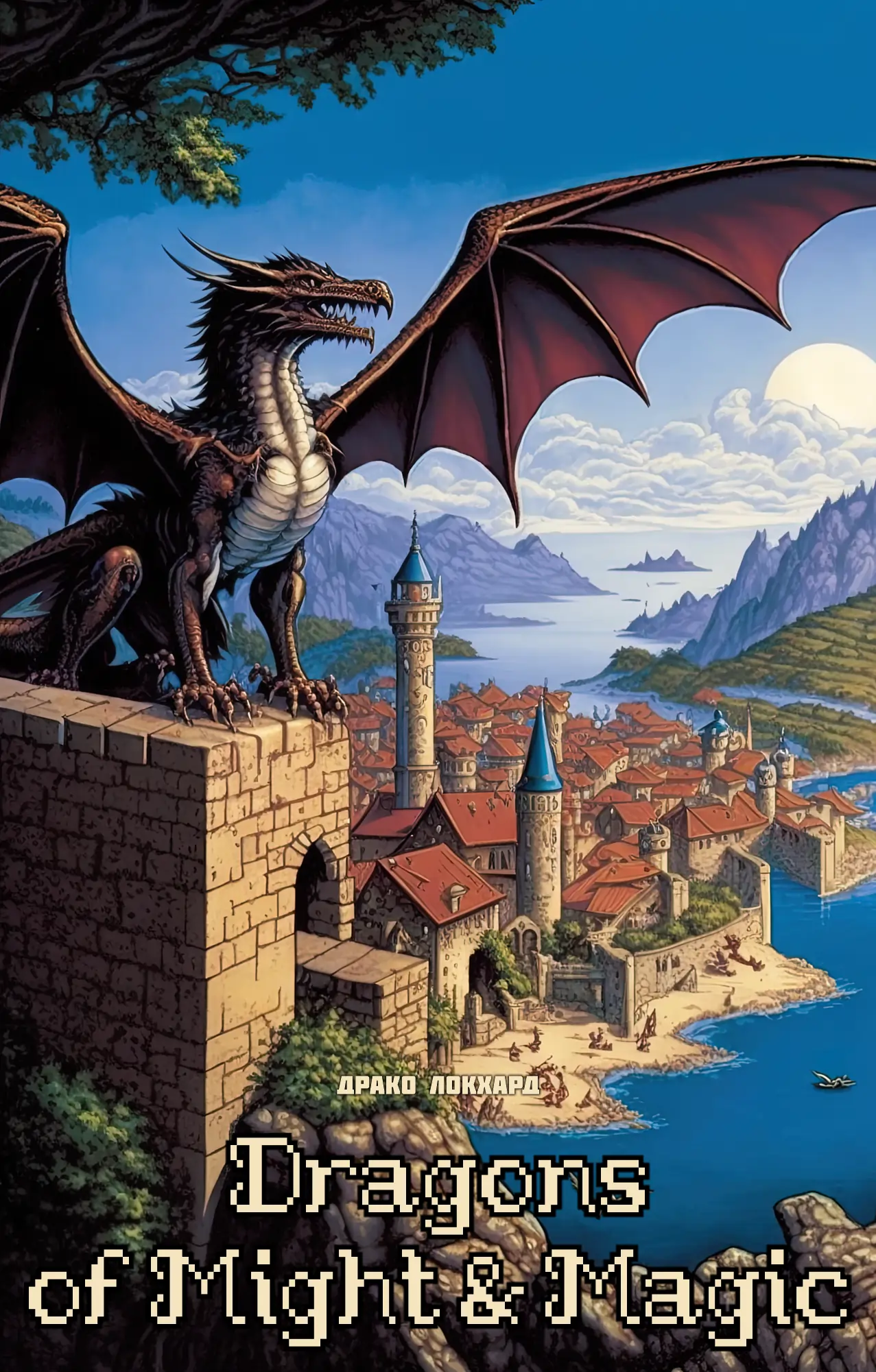 Dragons of Might and Magic